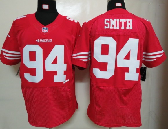 Nike San Francisco 49ers Elite Jerseys-019